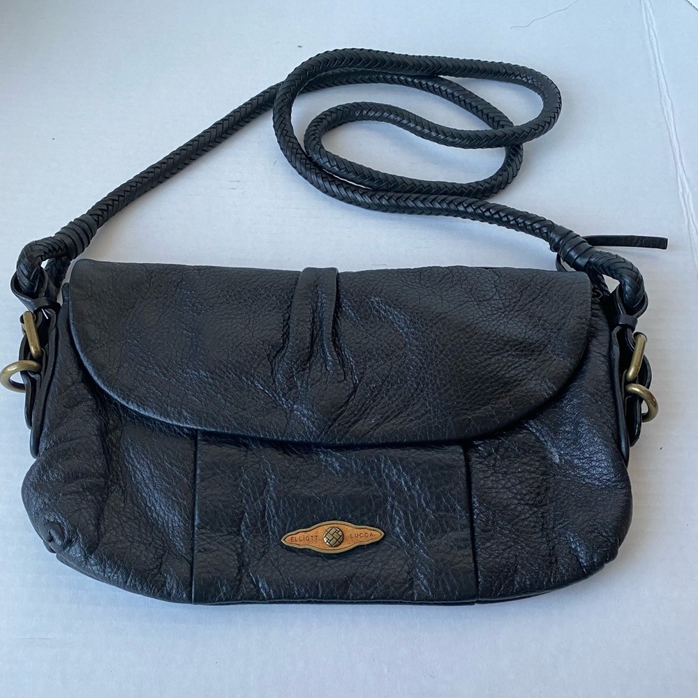 Elliott Lucca leather cross body